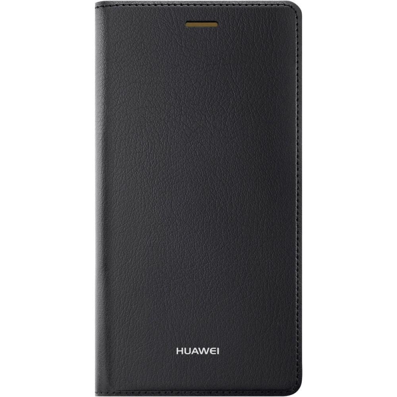 HUAWEII Cover custodia a libro Flip per Huawei P8 Lite nero